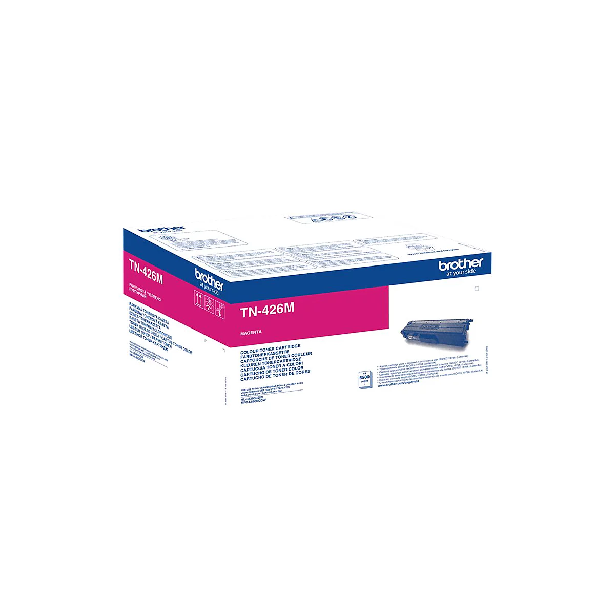 Brother TN426M - Super Jumbo - Magenta - original - Tonerpatrone