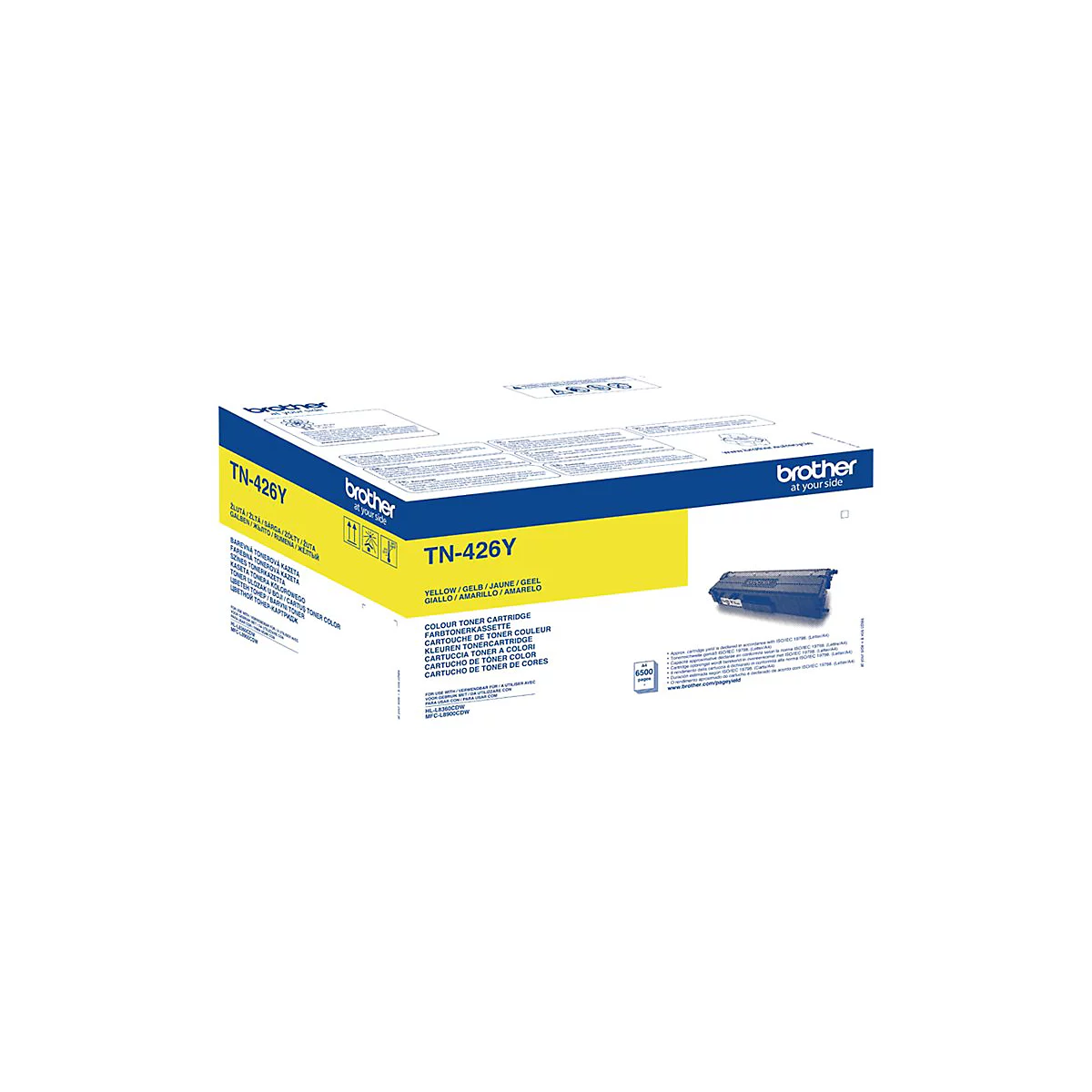 Brother TN426Y - Super Jumbo - Gelb - original - Tonerpatrone