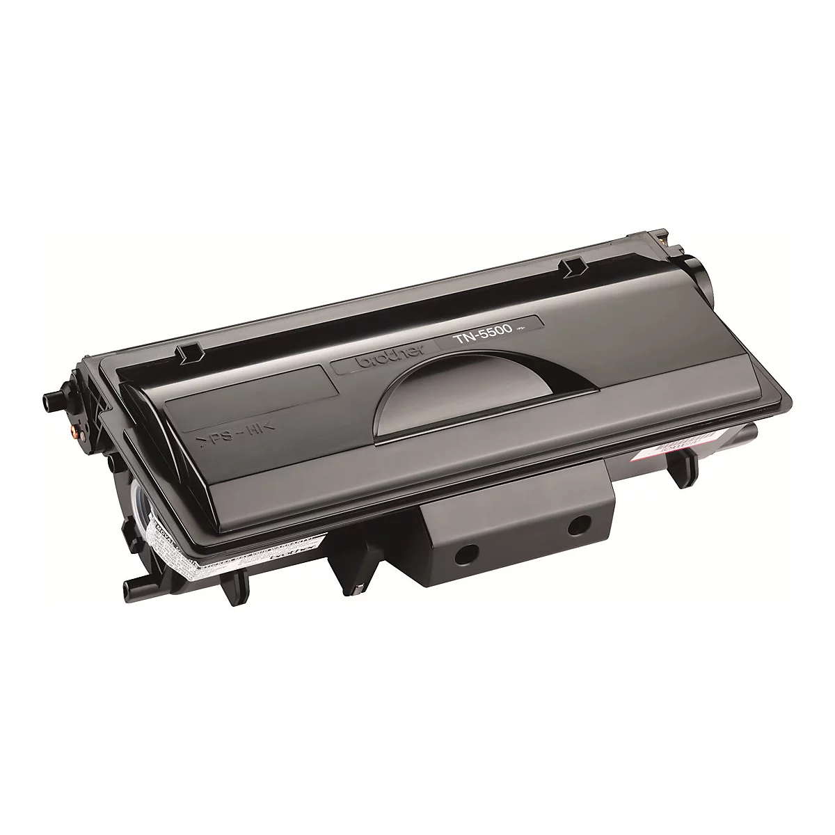 Schwarze Tonerkartusche mit der Aufschrift TN-5500.
