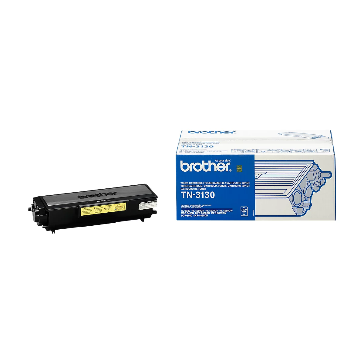 Brother Toner TN-3130, schwarz, original