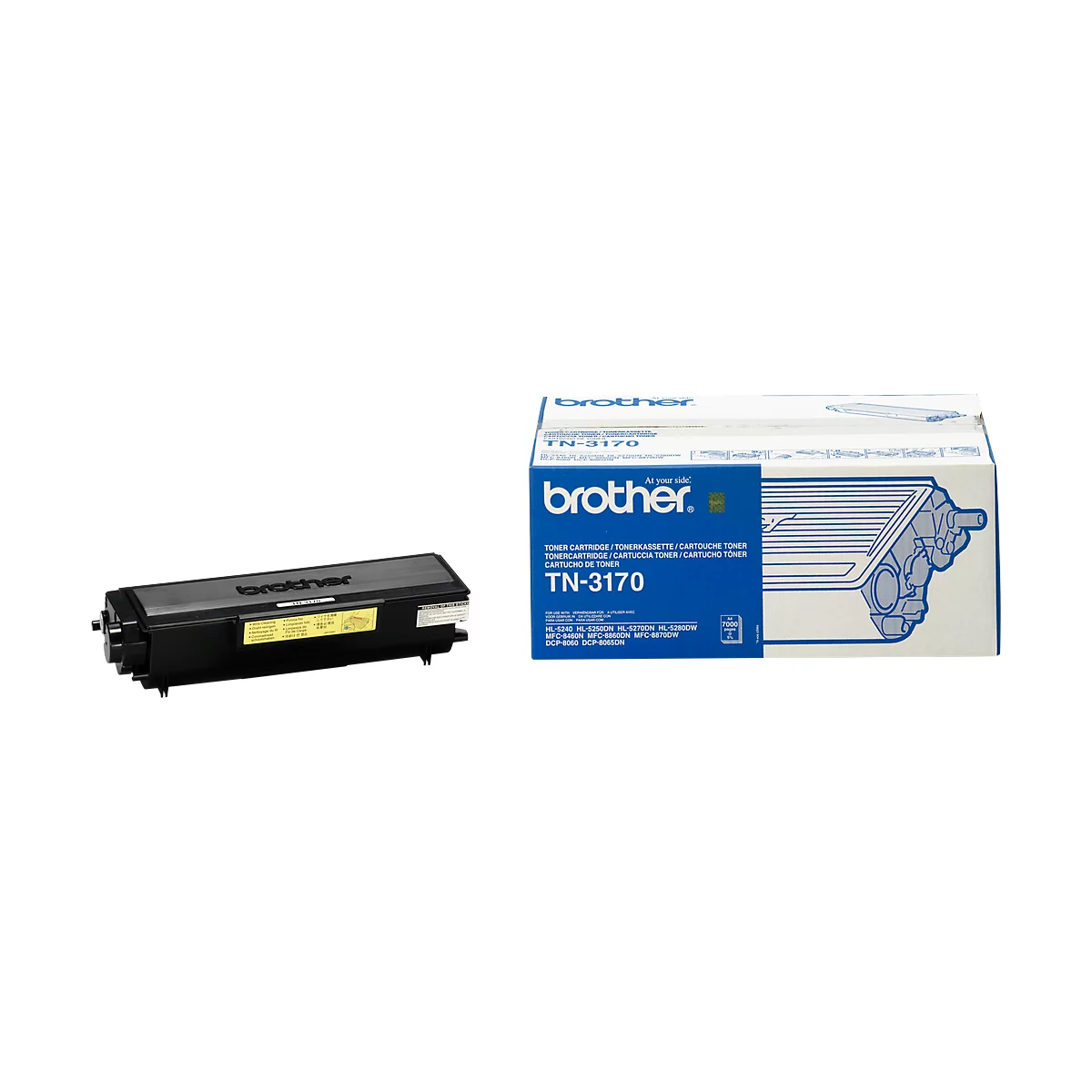 Brother Toner TN-3170, schwarz, original
