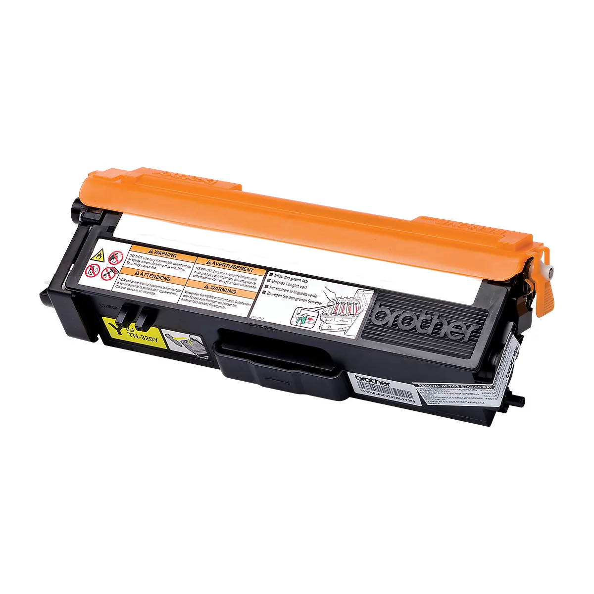 Brother Toner TN-320Y, gelb, original
