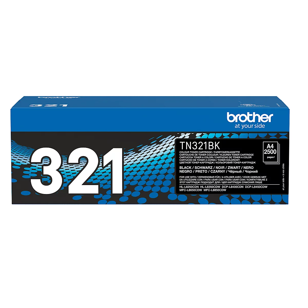Brother Toner TN-321BK, schwarz, original