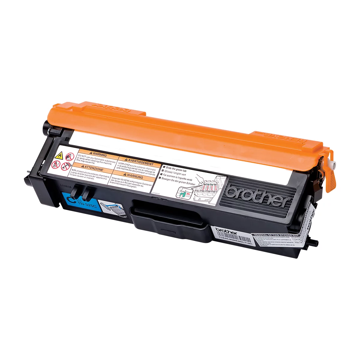 Brother Toner TN-325C, cyan, original
