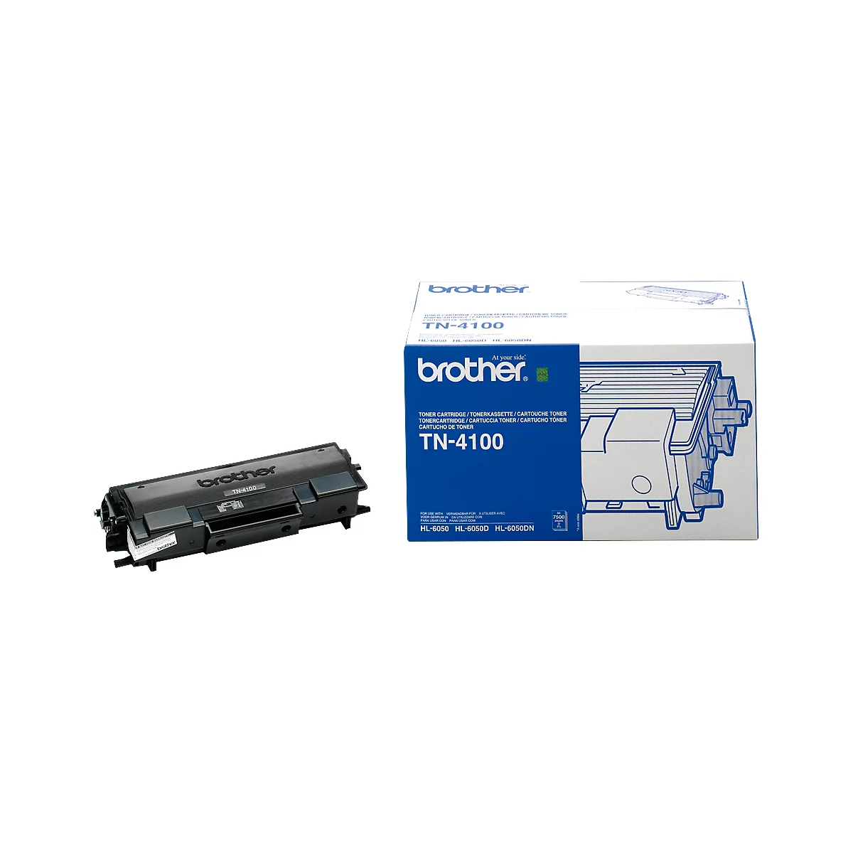 Brother Toner TN-4100, schwarz, original