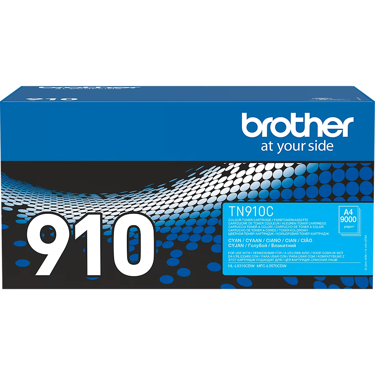 Brother Toner TN-910C, cyan, original