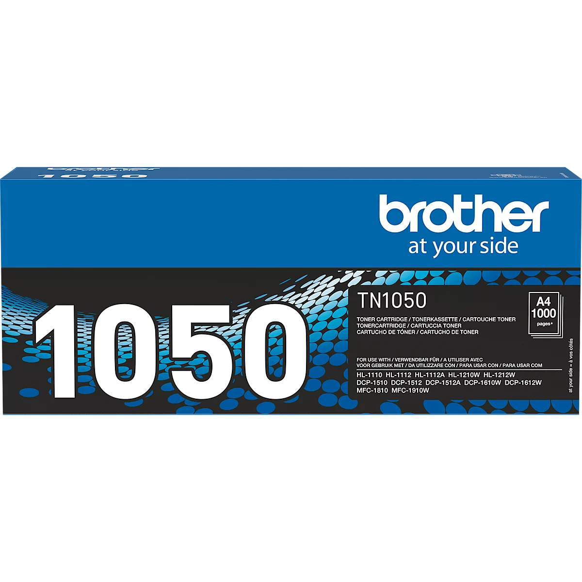 Brother tonercassette TN-1050, zwart