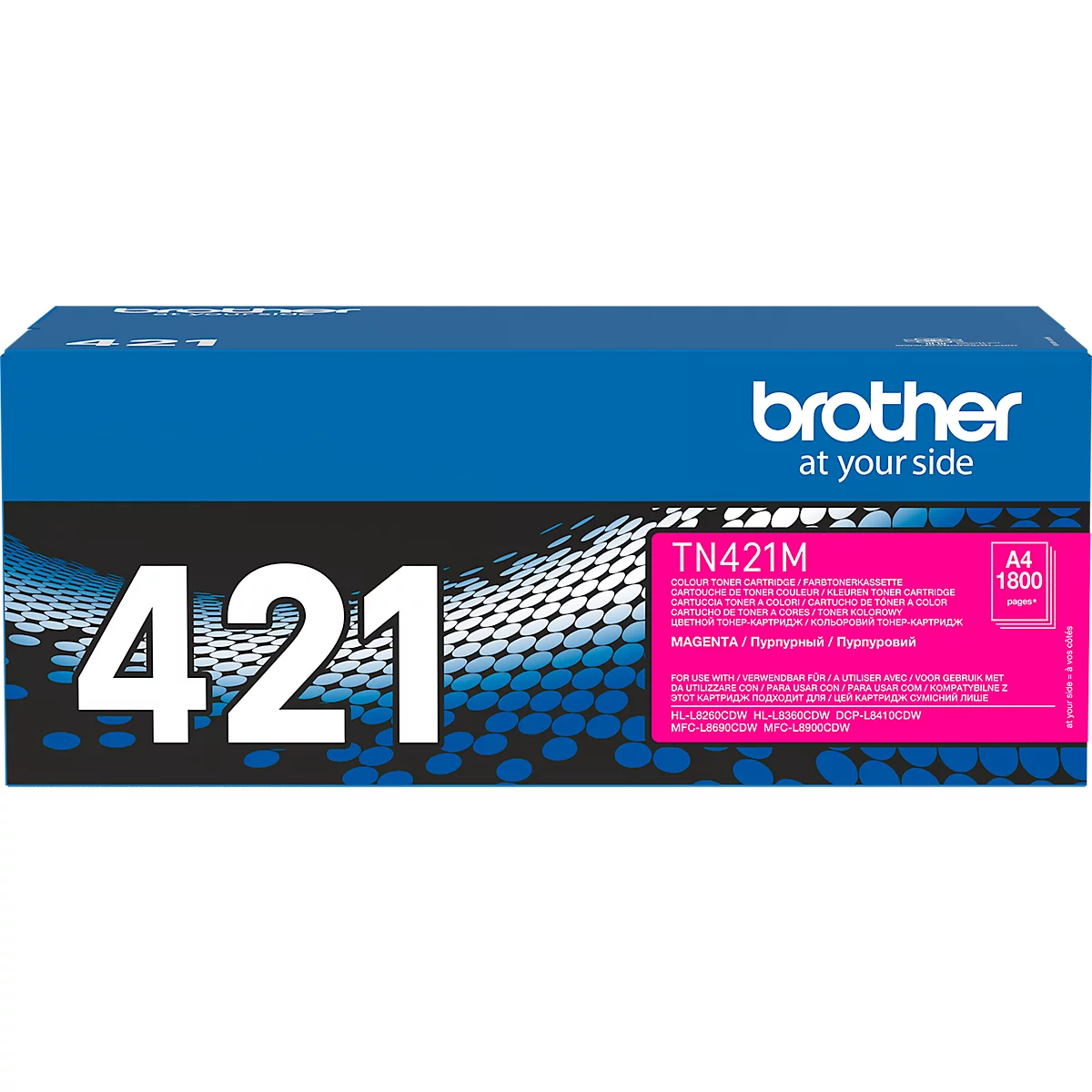Brother tonercassette TN-421M, magenta