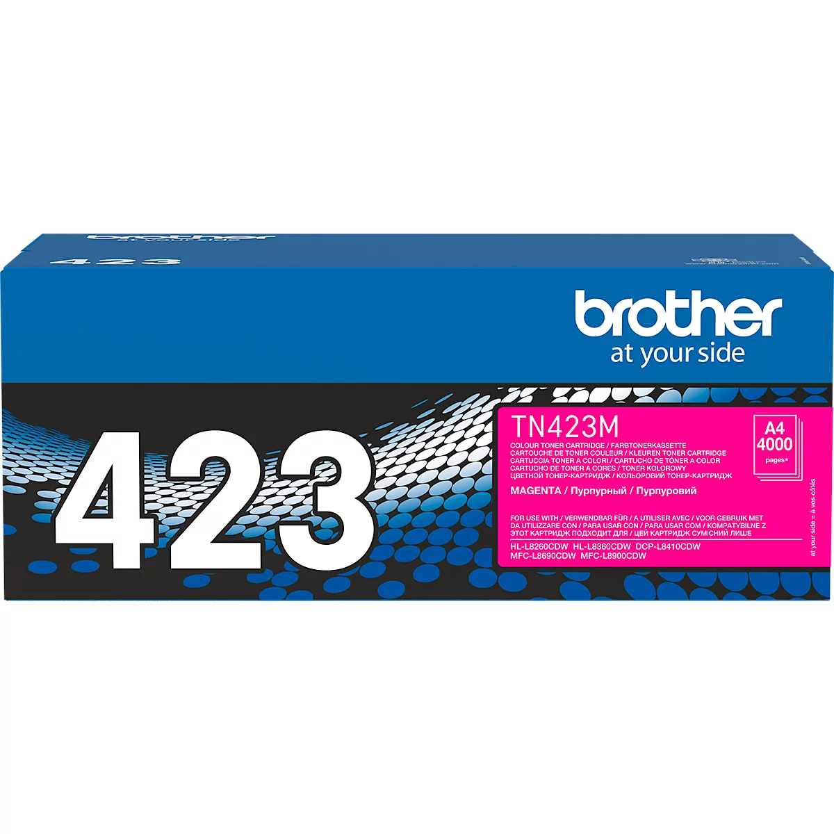 Brother tonercassette TN-423M, magenta