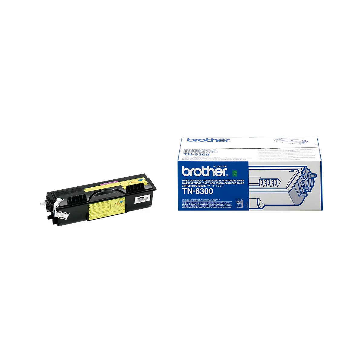 Brother tonercassette TN-6300, zwart