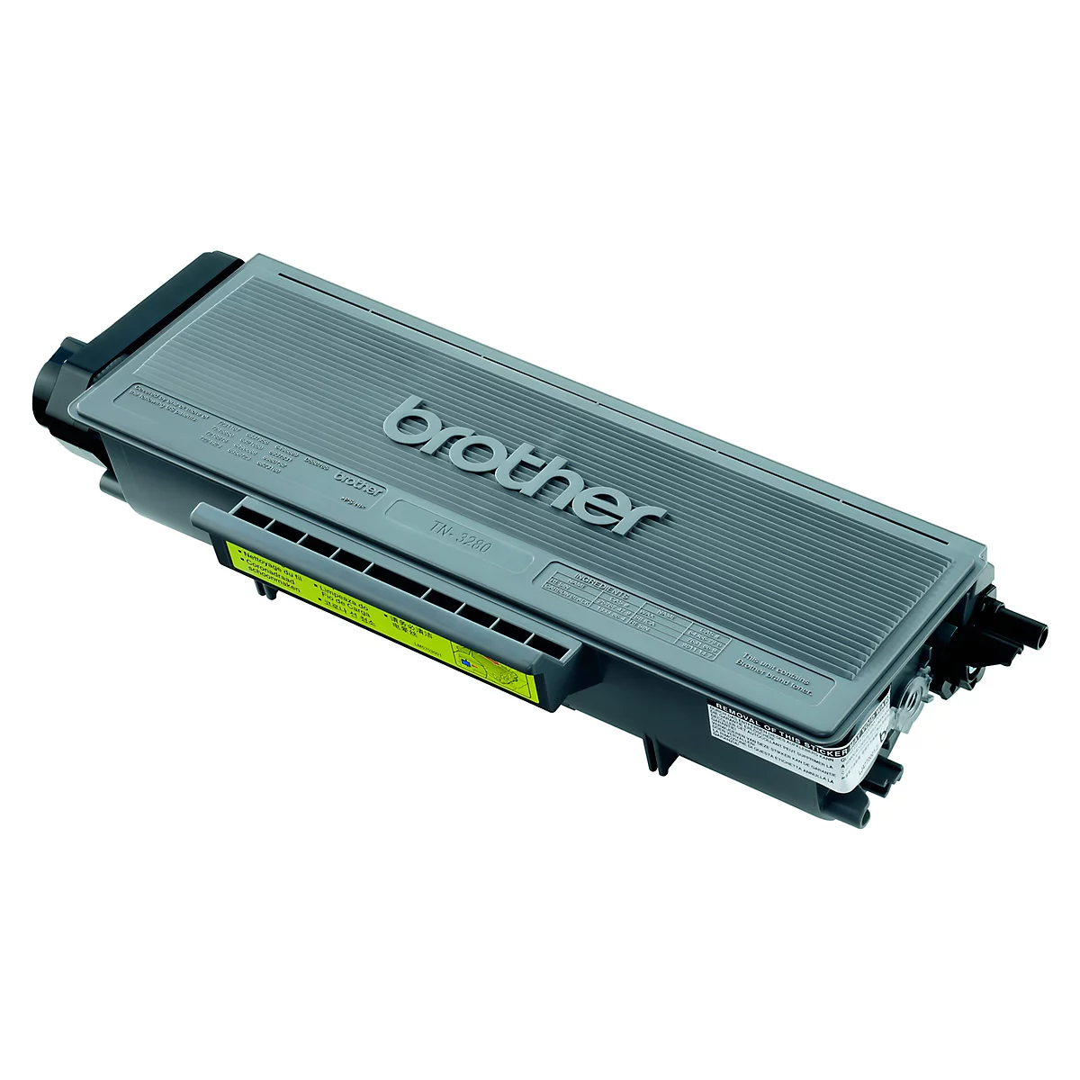Brother tonercassettes TN-3280 2 stuks, zwart