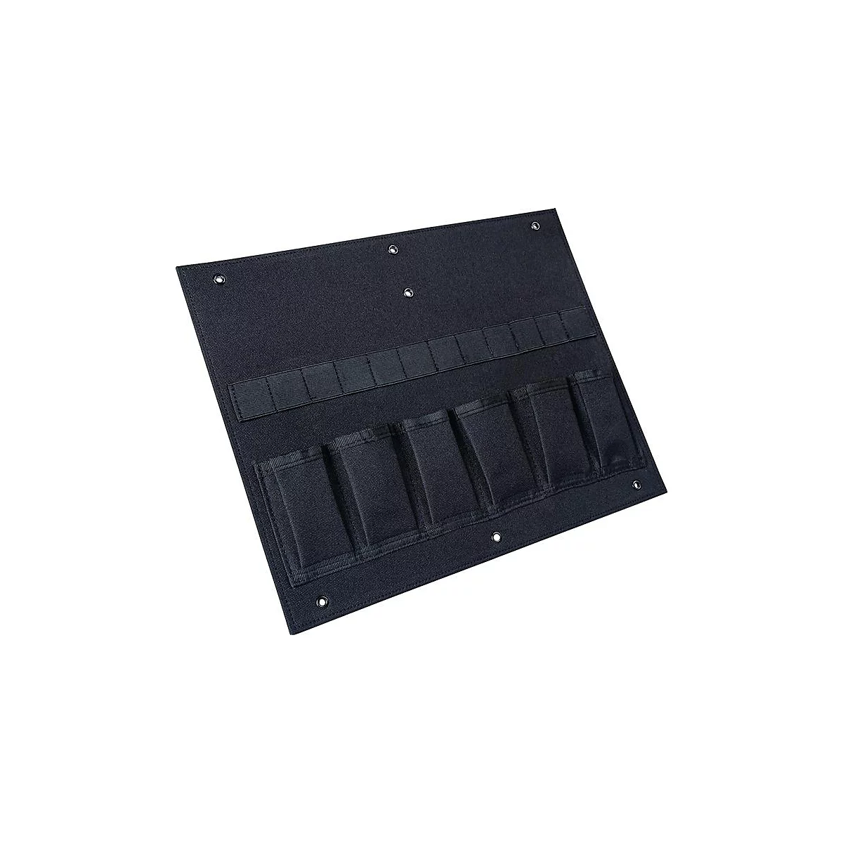 BS SYSTEMS gereedschapskaarthoes, koeienstof, voor L-BOXX 136/238/374, met rubberen lussen en zakken