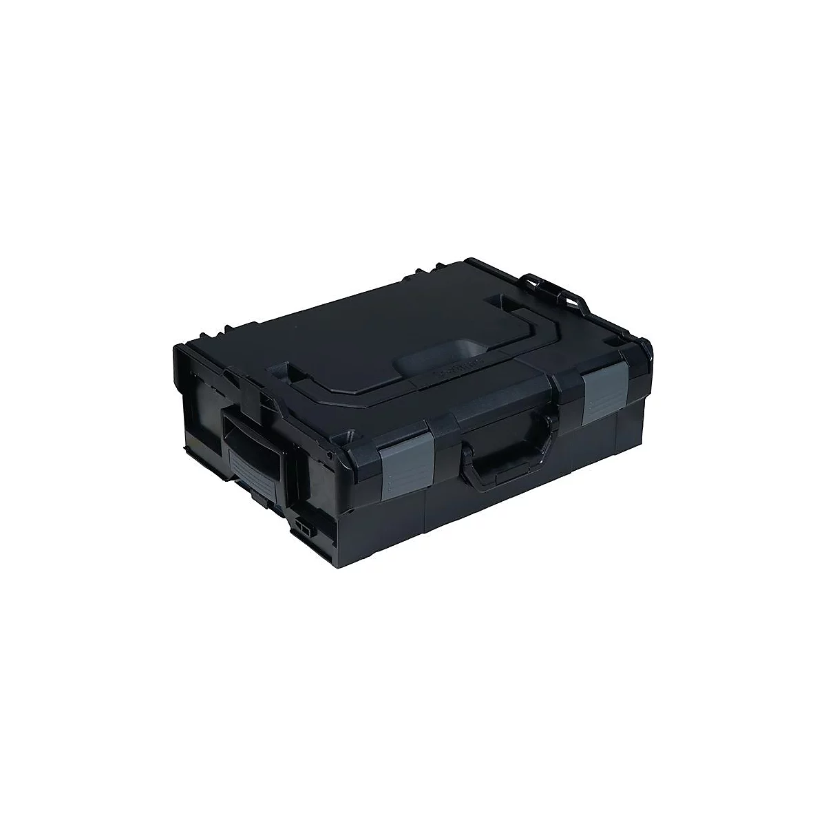 BS SYSTEMS gereedschapskoffer L-BOXX 136, ABS, inwendige afmetingen B 378 x D 310 x H 101 mm, zwart/antraciet