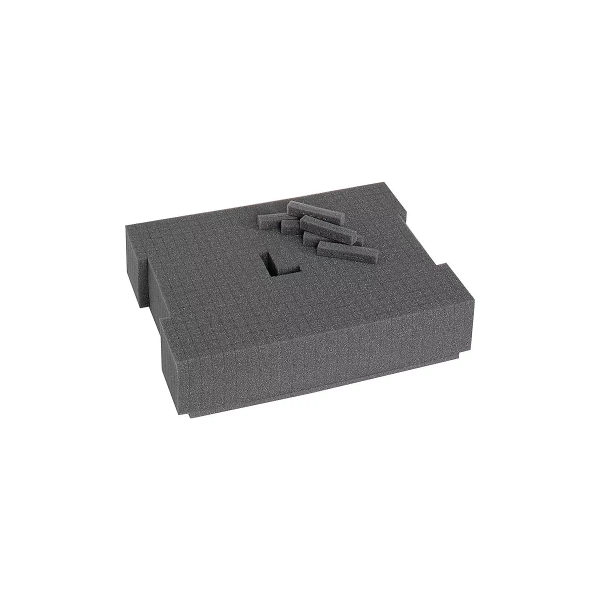 BS SYSTEMS Rasterschaum L-BOXX LB 136, vorperforiert, individuell anpassbar, für L-BOXX 136