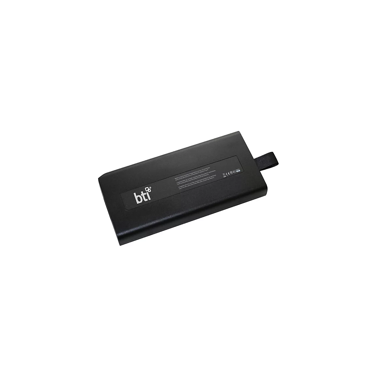 BTI DL-L14X9 - Laptop-Batterie - Lithium-Ionen - 9 Zellen - 8400 mAh - für Dell Latitude 12 Rugged Extreme (7204), 14 Rugged (5404), 14 Rugged Extreme (7404)