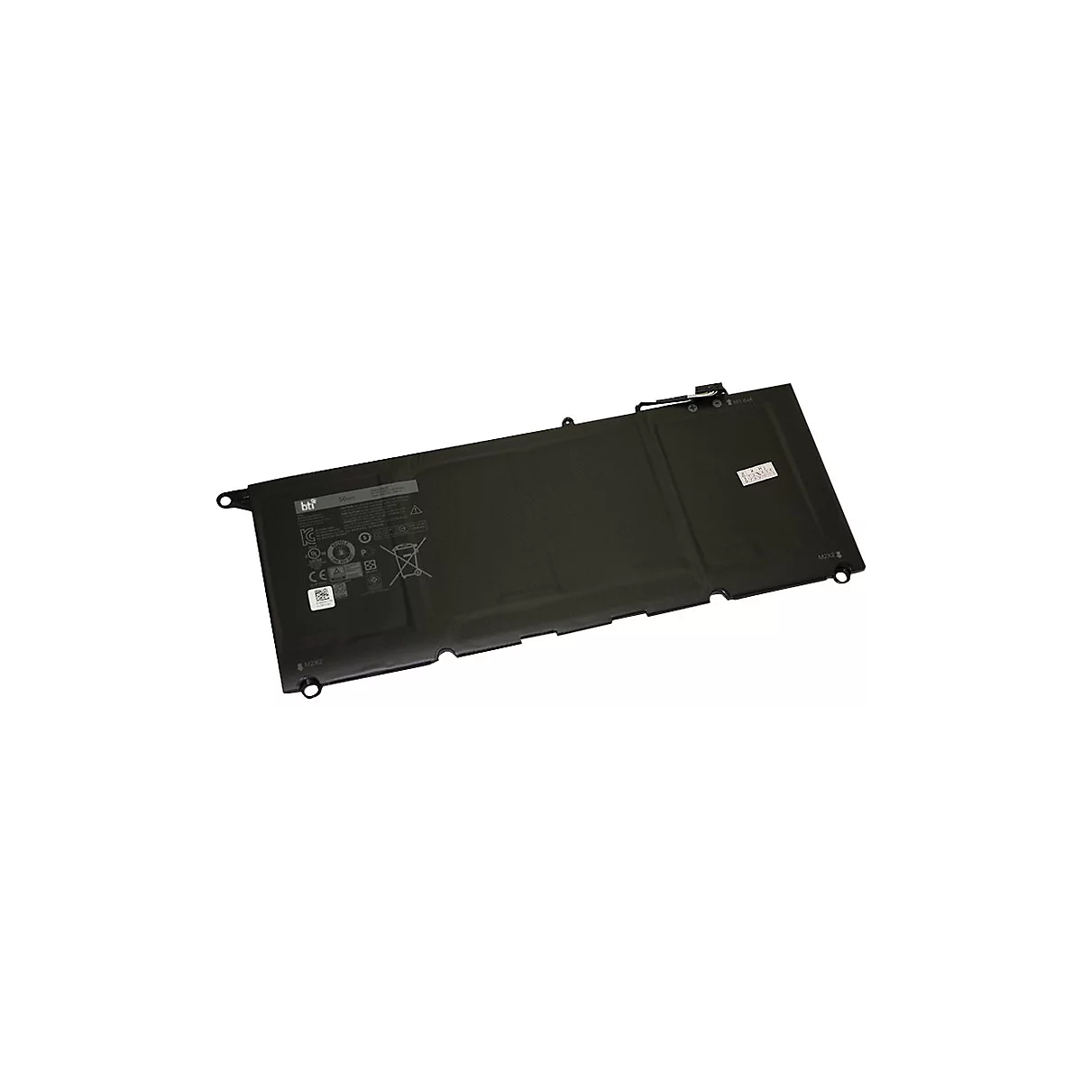 BTI - Laptop-Batterie (gleichwertig mit: Dell 090V7W, Dell SK9CP, Dell 90V7W, Dell JHXPY, Dell 5K9CP, Dell DIN02, Dell 0JHXPY) - Lithium-Ionen - 4 Zellen - 7435 mAh - 56 Wh