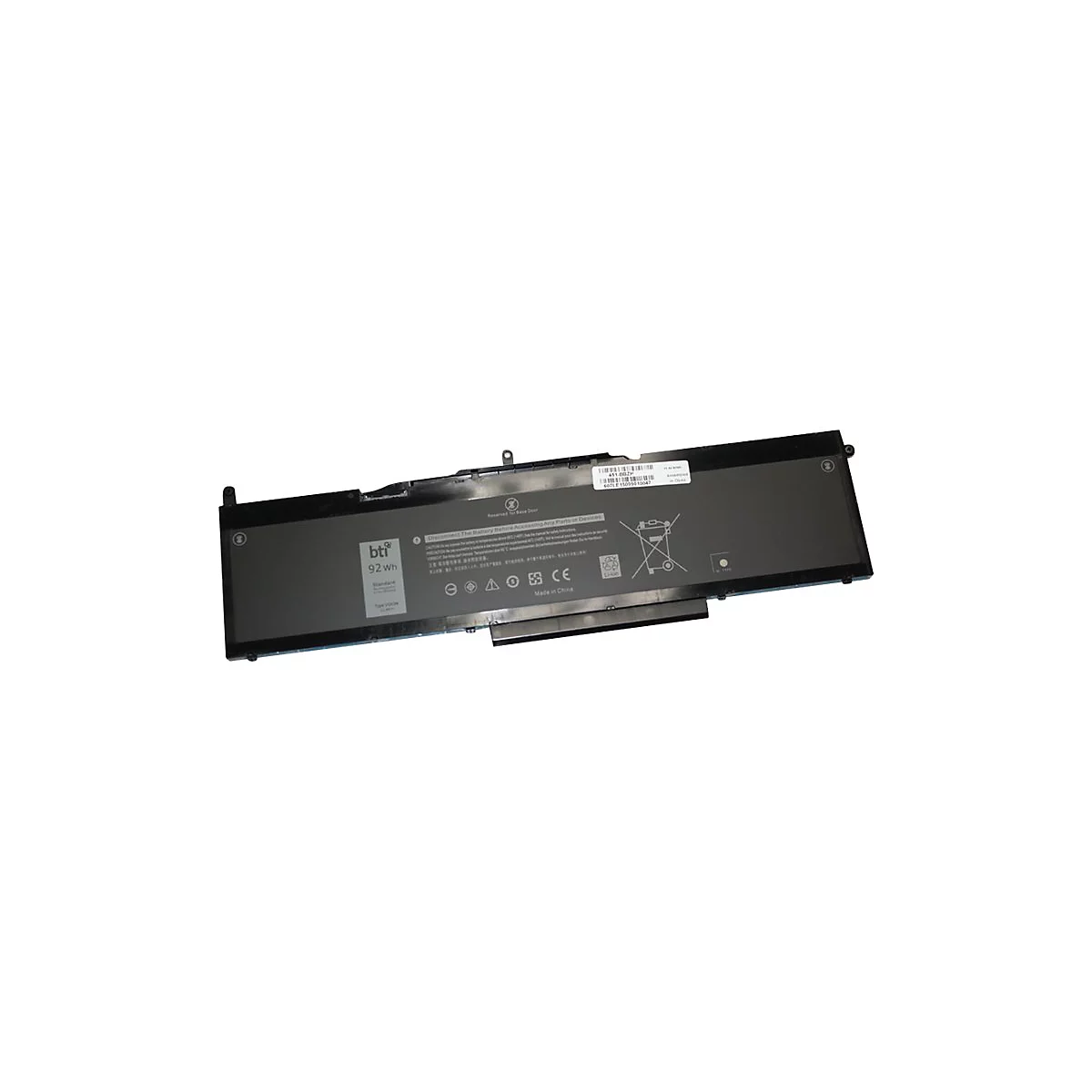 BTI - Laptop-Batterie (gleichwertig mit: Dell 451-BBZH) - Lithium-Ionen - 6 Zellen - 92 Wh - für Dell Inspiron 15 3530; Latitude 5580, 5591; Precision 3520, 3530