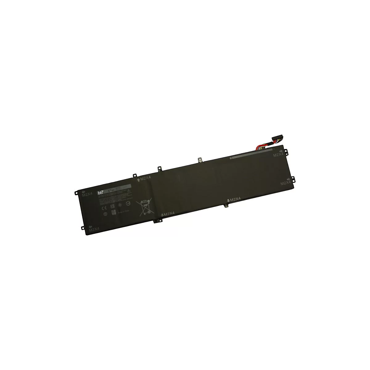 BTI - Laptop-Batterie (gleichwertig mit: Dell 6GTPY) - Lithium-Ionen - 6 Zellen - 8333 mAh - für Dell Precision 5510, 5520; XPS 15 9550, 15 9560