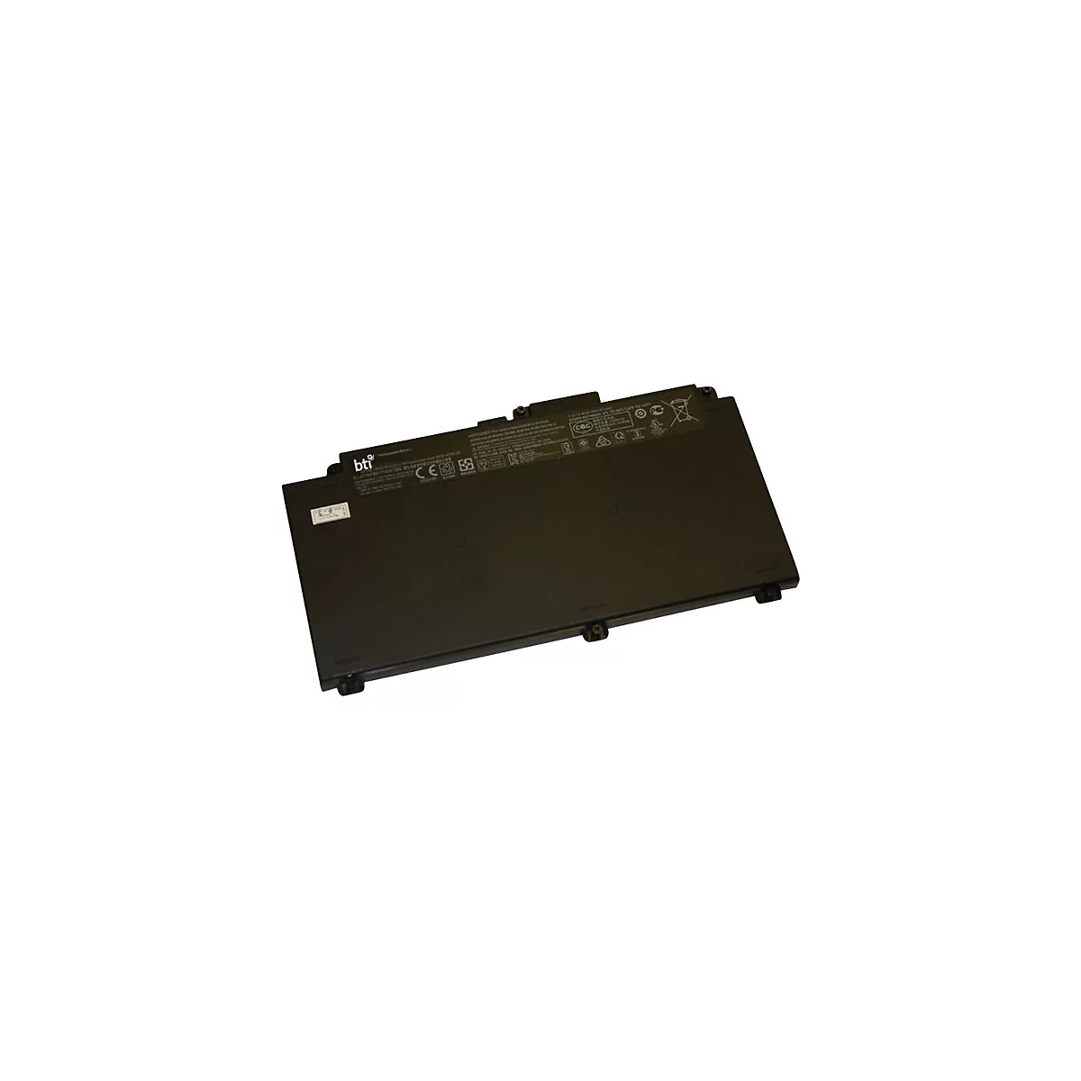 BTI - Laptop-Batterie - Lithium-Ionen - 4 Zellen - 4212 mAh - für HP ProBook 640 G4 Notebook, 645 G4 Notebook, 650 G4 Notebook