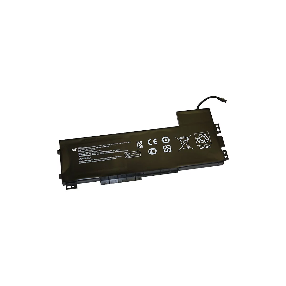 BTI - Laptop-Batterie - Lithium-Polymer - 6 Zellen - 7895 mAh