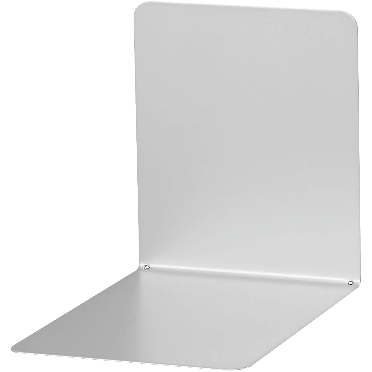 Buchstützen MAUL 2 St., magnetisch, silber