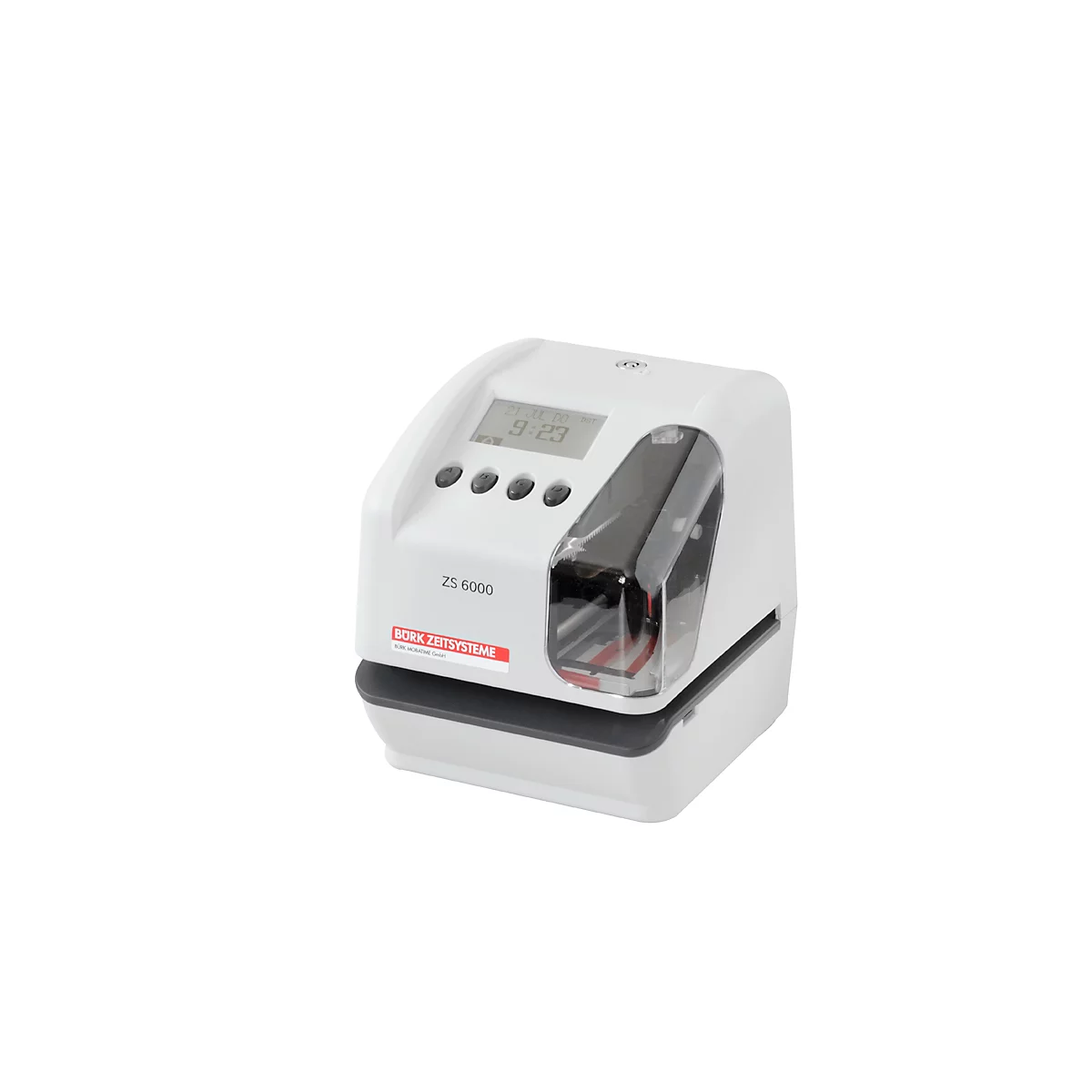 Bürk Mobatime tijd-, datum- en tekstprinter ZS 6000, 9-naalden-printer, 2-lijnenprint