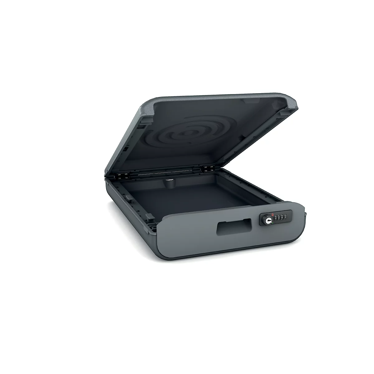 Büro Caddy Sigel Set V Office Caddy Meeting Move it, beidseitig, inkl. 2x Office Box S, B 817 x T 324 x H 1078 mm, mit Zubehör 