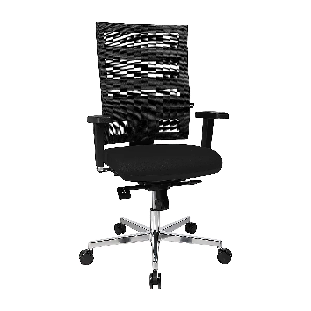 Bürostuhl Topstar SITNESS X-PANDER Plus, Synchronmechanik, 3D Sitzfläche, Netz-Optik, schwarz