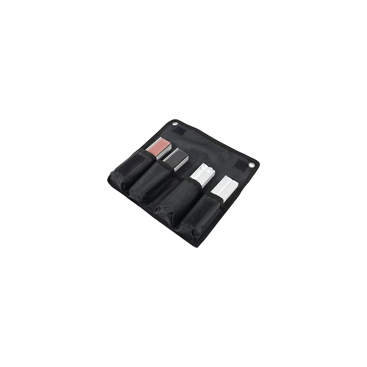 Buis/beschermbekken set voor bekken w.100mm 8st.in zakje Alu.HEUER