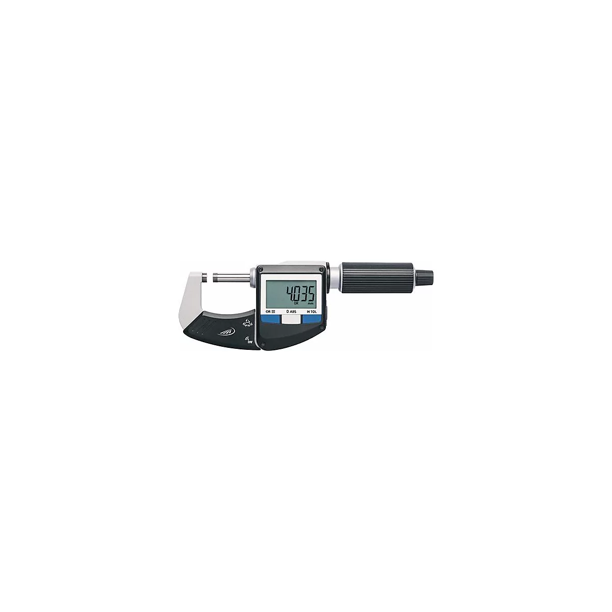 Buitenschroefmaten IP65 0-25mm dig.w.radio H.PREISSER