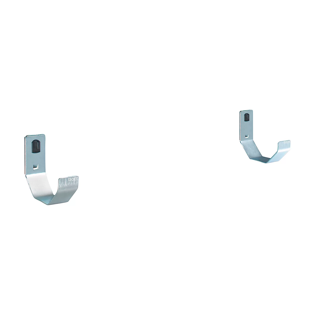 Buizenhouder, B 35 x Ø 100 mm, 2 stuks