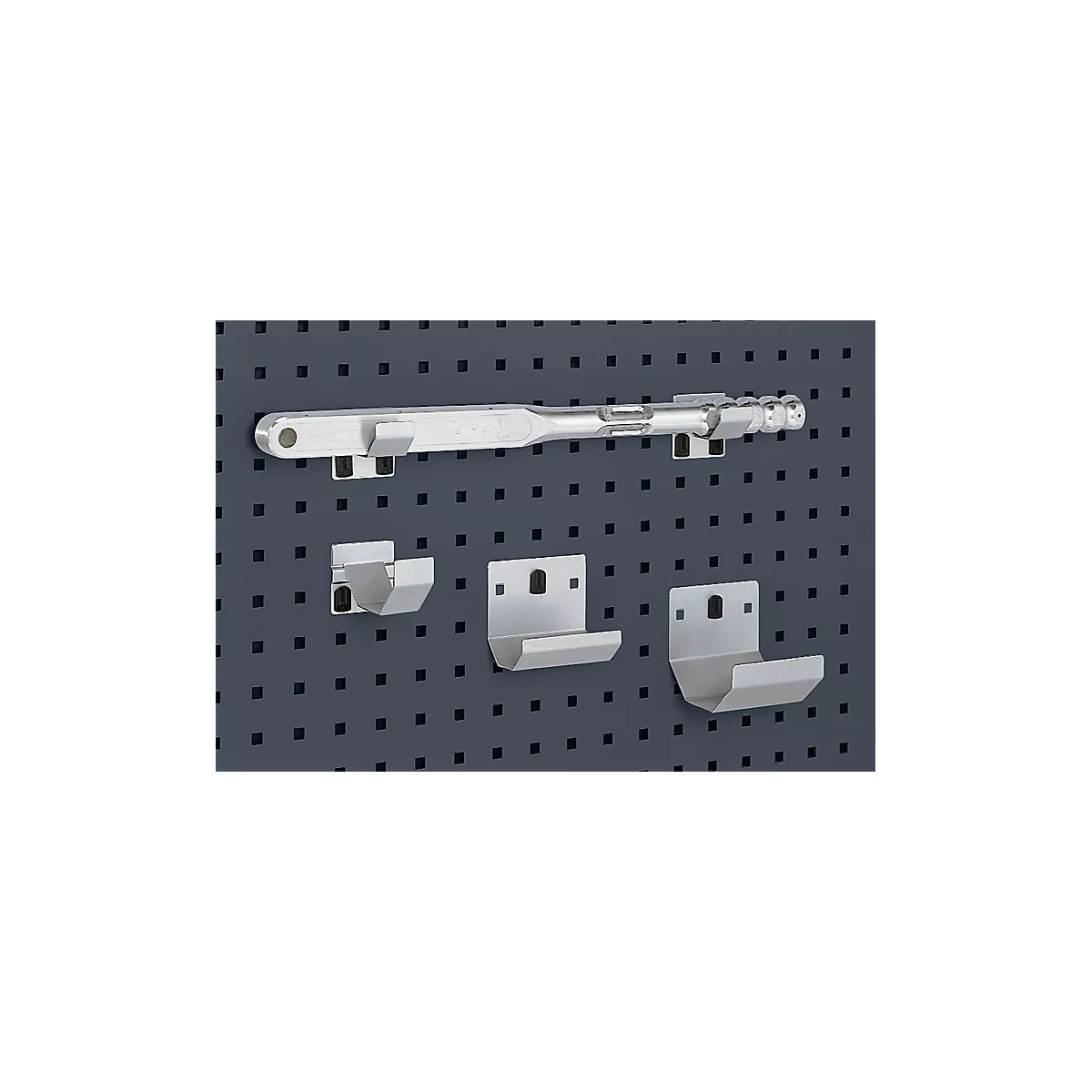 Buizenhouder, B 35 x ø 60 mm, 2 stuks