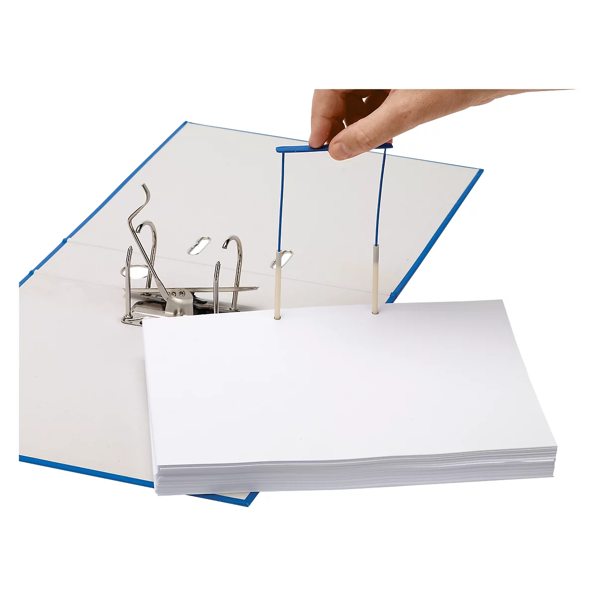 Bundelbeugels Bankers Box ProClip, met verlengstukken, 50 stuks, blauw
