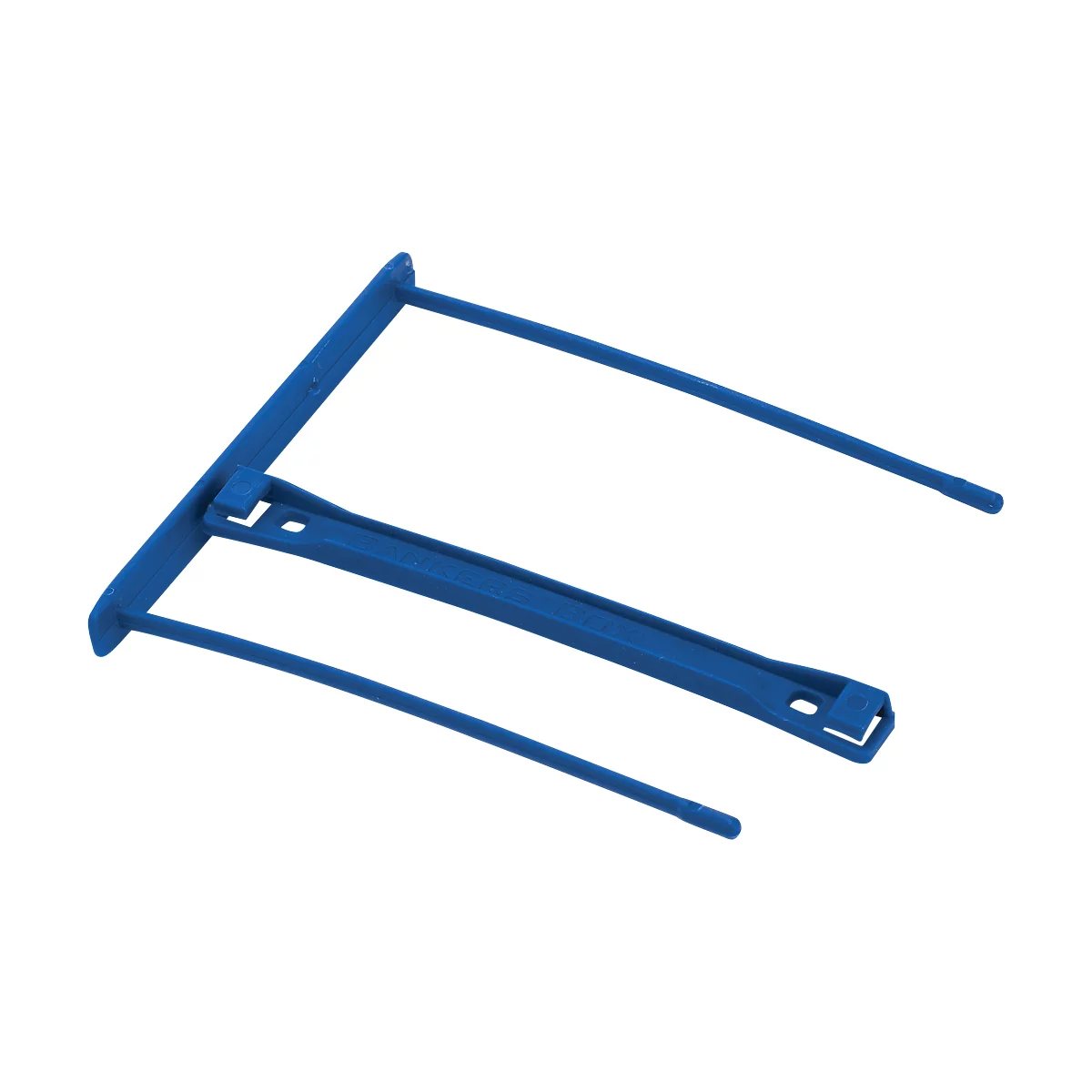 Bundelbeugels Bankers Box ProClip, met verlengstukken, 50 stuks, blauw