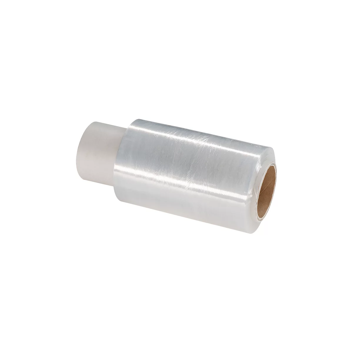 Bundelfolie/ministretchfolie, foliedikte 10 mu, transparant, Breedte 100 mm, transparant