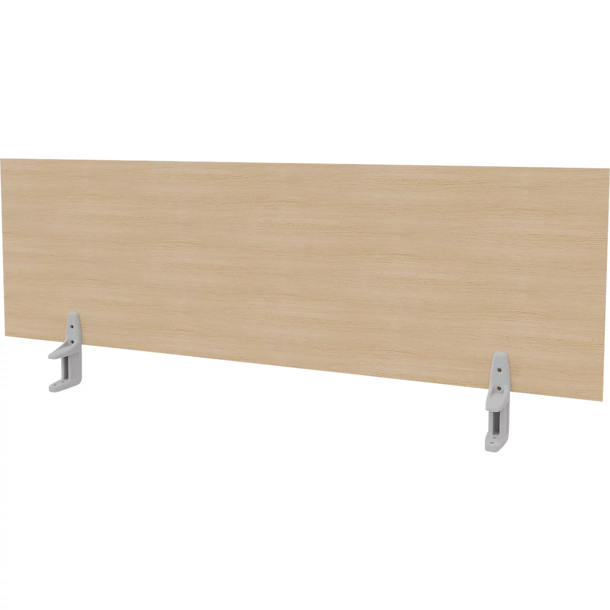 Bureau ARLON-OFFICE, L 1400 x P 800 x H 730 mm, décor chêne