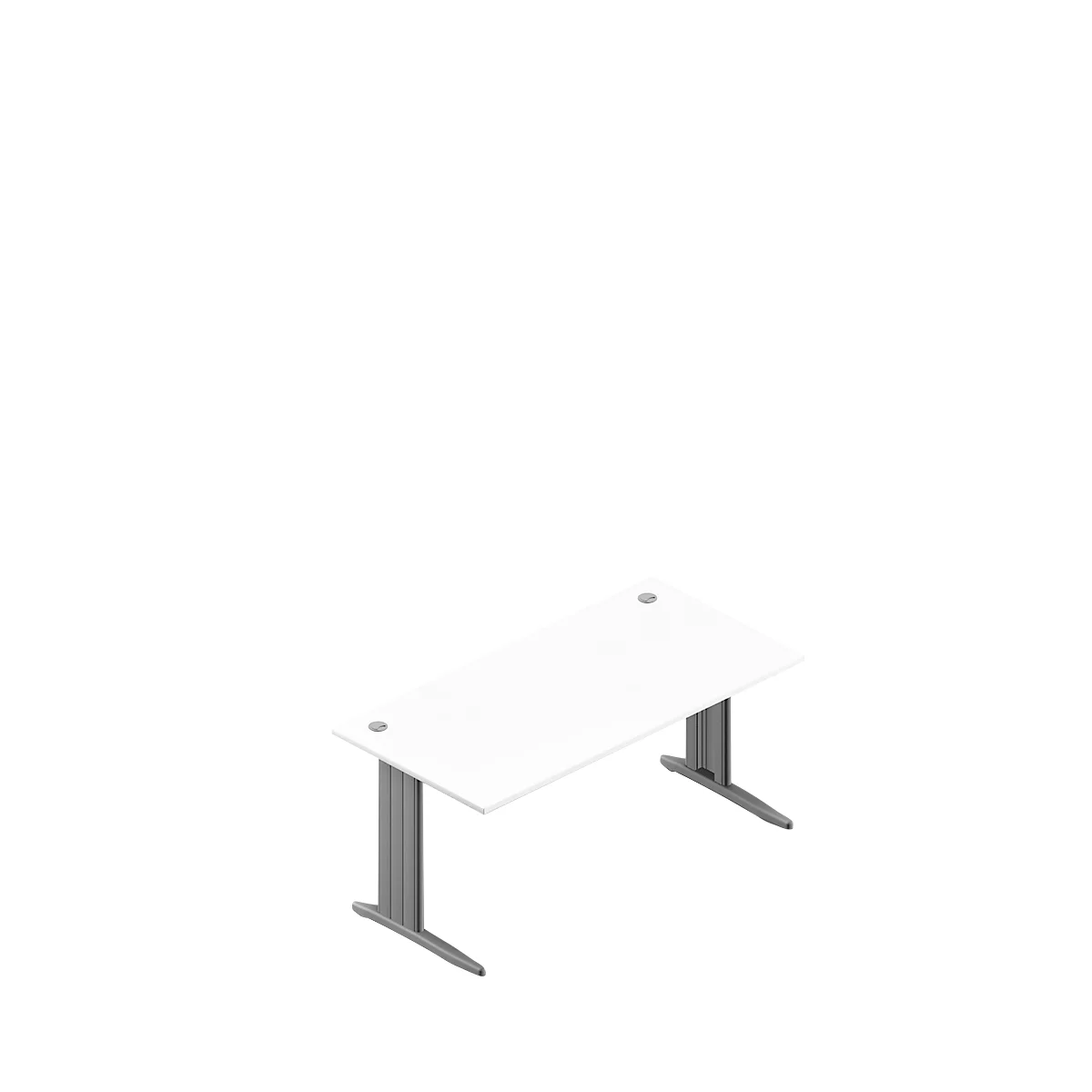 Bureau ARLON-OFFICE, l. 1600 x P 800 x H 730 mm, blanc