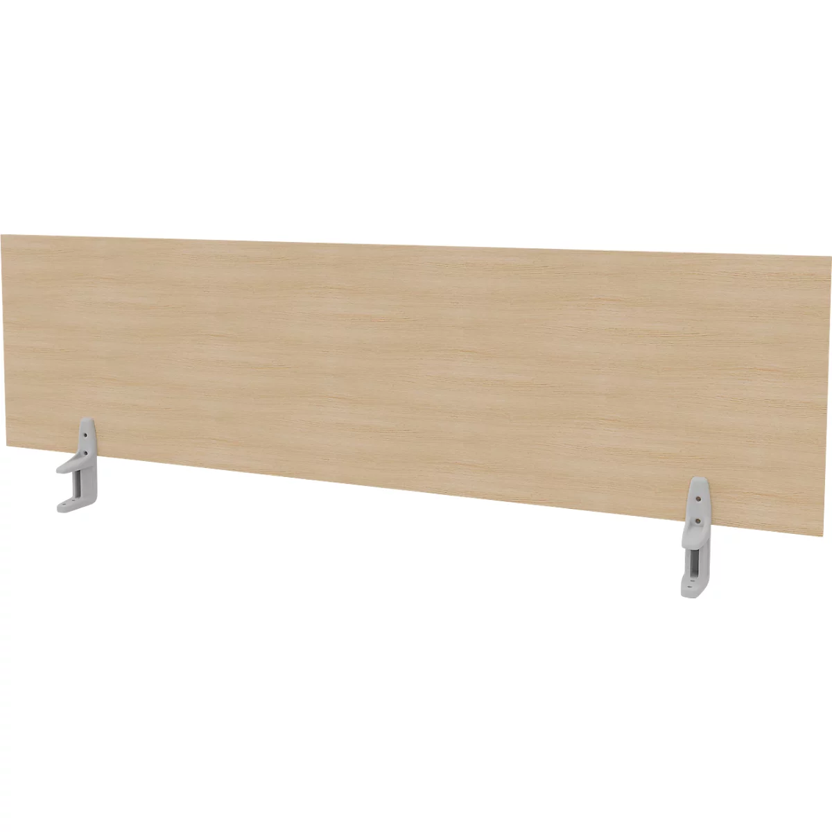 Bureau ARLON-OFFICE, L 1600 x P 800 x H 730 mm, décor chêne