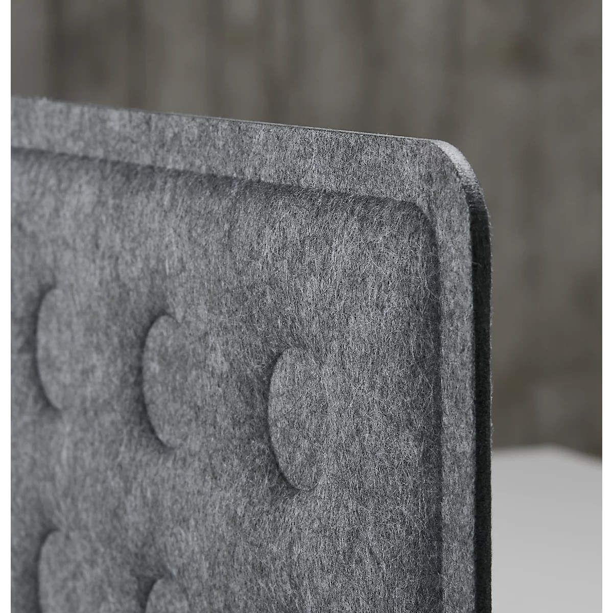 Bureau - rectangulaire, réglage électrique de la hauteur - piétement en T - L 1600 x P 800 x H 620-1280mm - y compris Memory Master + cloison de bureau - gris clair/argenté