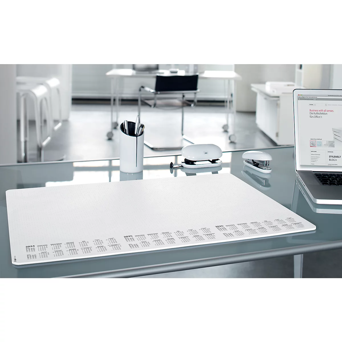 Bureaulegger "3-jaarkalender", 80g/m², 30 vel