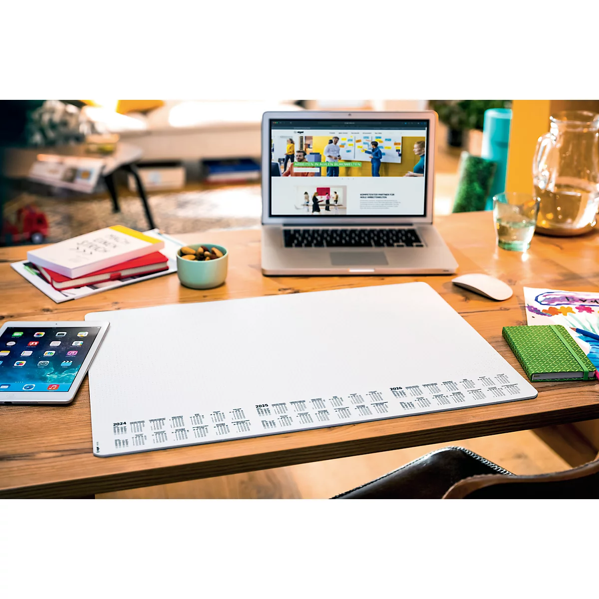 Bureaulegger "3-jaarkalender", 80g/m², 30 vel