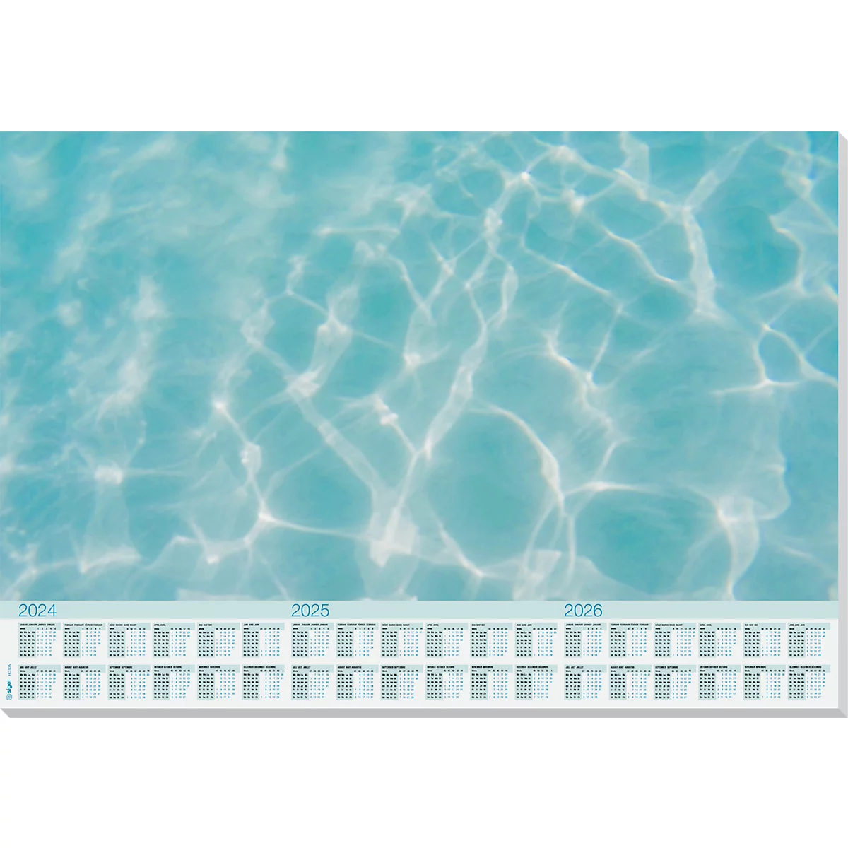 Bureaulegger "Cool Pool", 80g/m², 30 vel