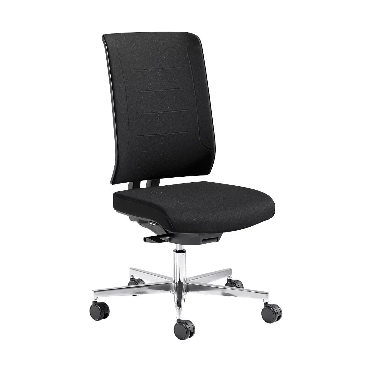Bureaustoel SSI Proline PREMIUM P2 - semi-automatisch synchroon mechanisme - zonder armleuningen - Schäfer Shop Genius 