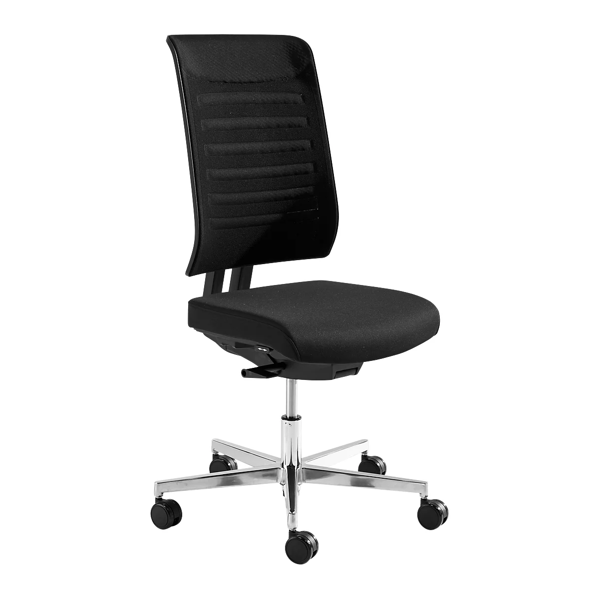Bureaustoel SSI Proline PREMIUM S2 - semi-automatisch synchroon mechanisme - zonder armleuningen - Schäfer Shop Genius