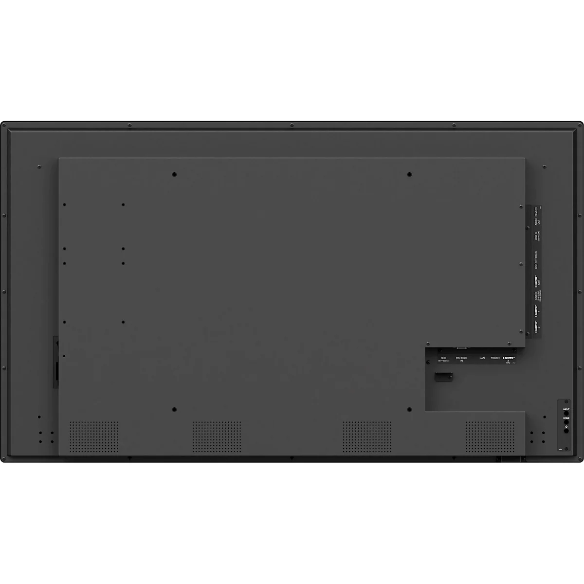 Business-Monitor Sharp LM431, Infrarot-Touch-Technologie, 43', 3840 x 2160 px, HDMI/DisplayPort/USB/LAN/WLAN, 2 x 10 W, BYOD, Eshare-Funktion
