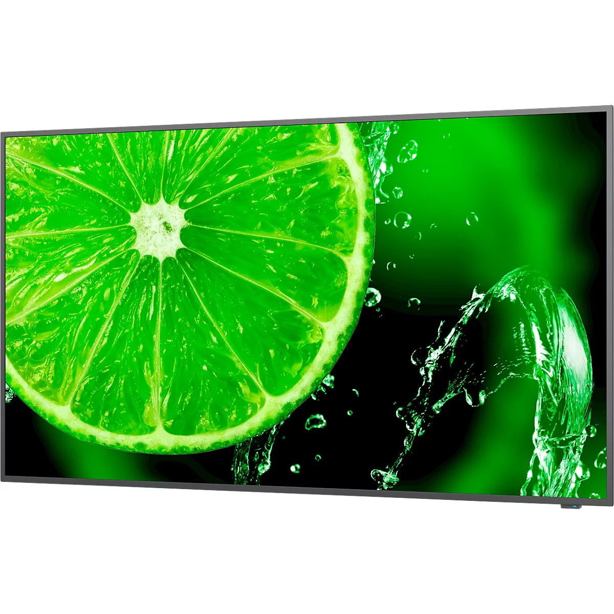 Business Monitor Sharp/NEC MultiSync® E658, 65', 3840 x 2160 px, IPS Panel, HDMI/USB/LAN, 2 x 10 W, integrierter Mediaplayer
