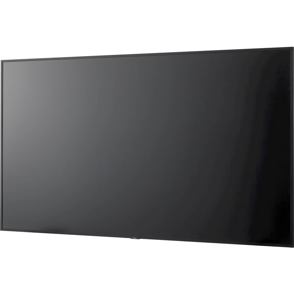 Business Monitor Sharp/NEC MultiSync® E988, 98', 3840 x 2160 px, IPS Panel, HDMI/USB/LAN, 2 x 10 W, integrierter Mediaplayer, Dauerbetrieb