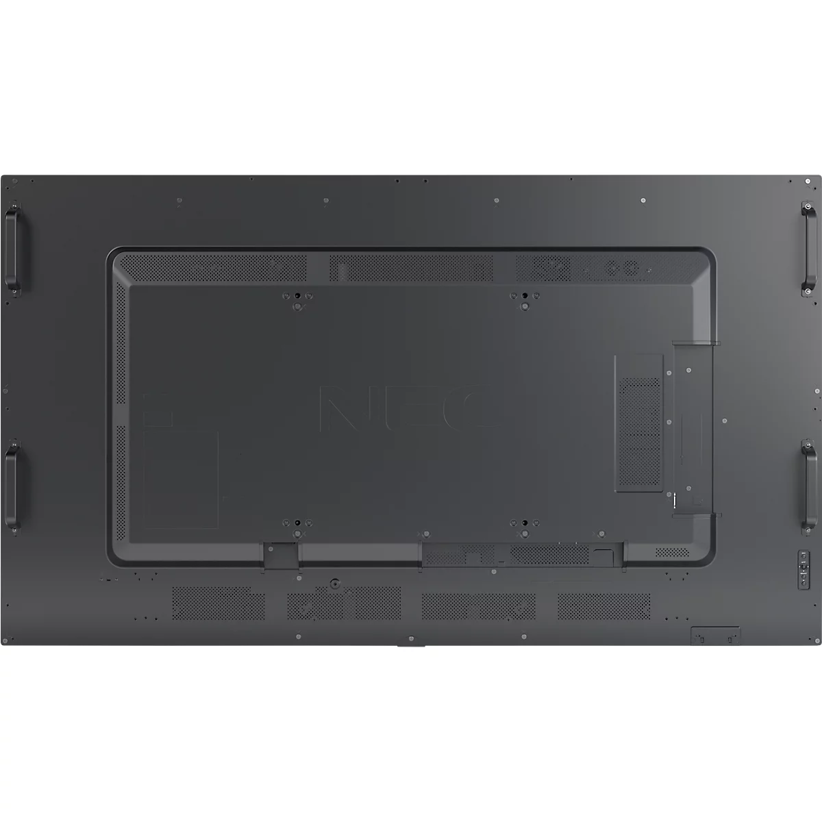 Business Monitor Sharp/NEC MultiSync® M651, 65', 3840 x 2160 px, IPS Panel, HDMI/DisplayPort/USB/LAN, 2 x 10 W, Dauerbetrieb