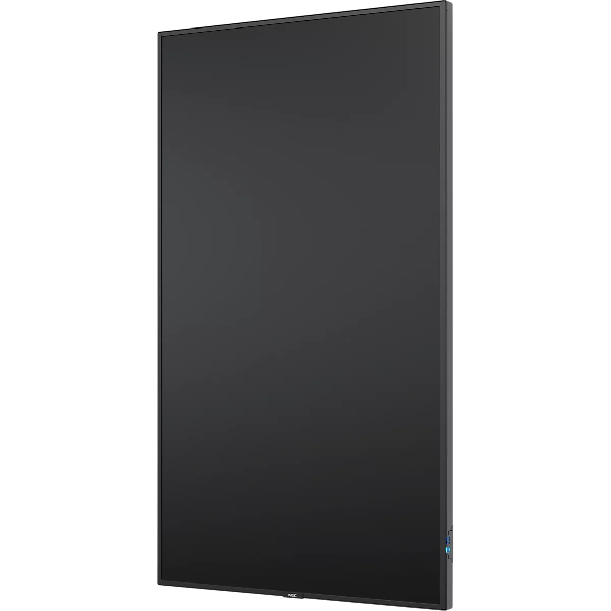 Business Monitor Sharp/NEC MultiSync® M651, 65', 3840 x 2160 px, IPS Panel, HDMI/DisplayPort/USB/LAN, 2 x 10 W, Dauerbetrieb