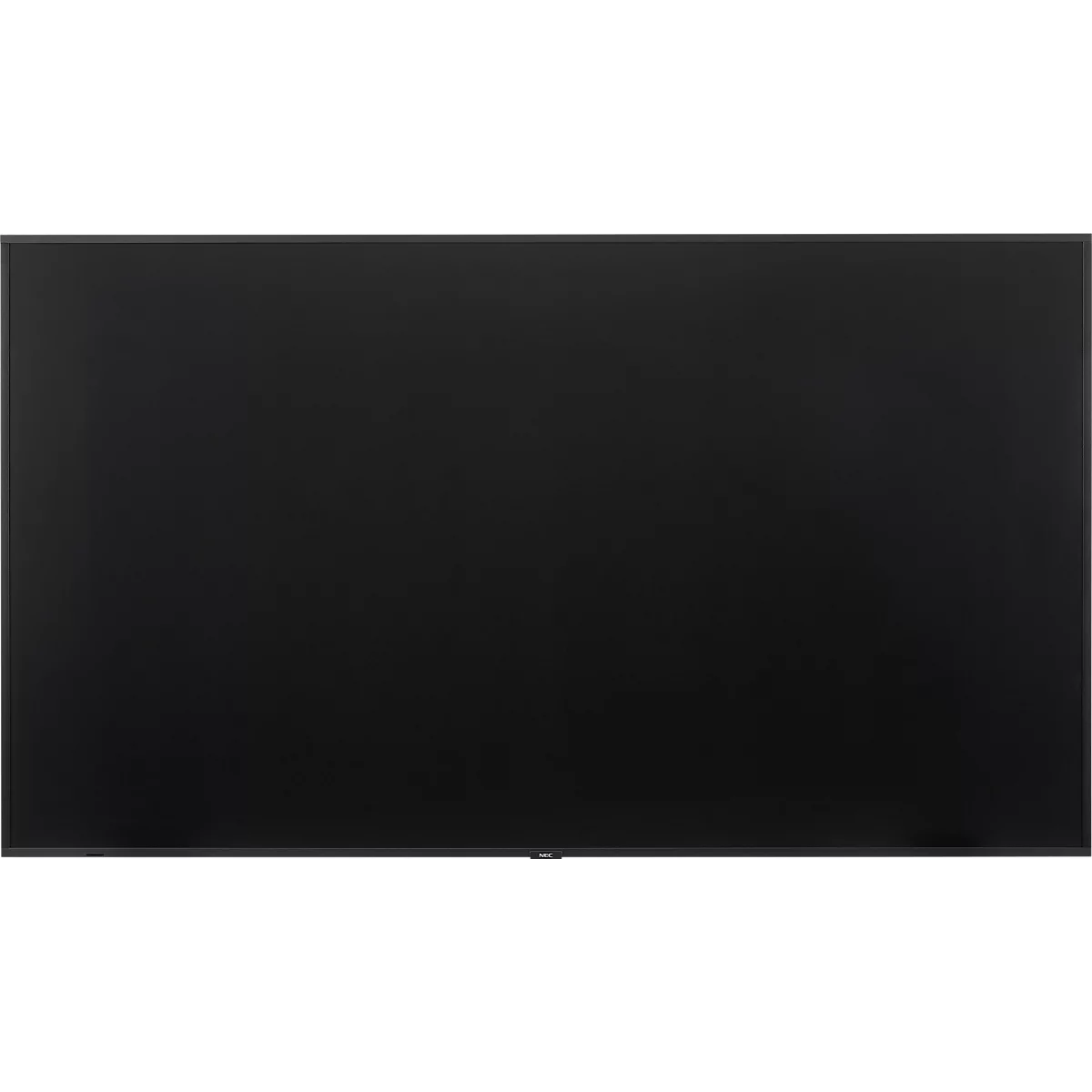 Business Monitor Sharp/NEC MultiSync® M861, 86', 3840 x 2160 px, IPS Panel, HDMI/DisplayPort/USB/LAN, 2 x 10 W, Dauerbetrieb